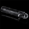 LoveToy Gaine de pénis Flawless 19 x 4cm Transparente